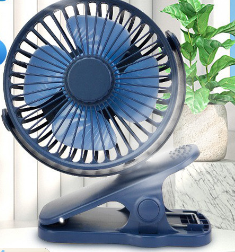 USB Whisper Clip Fan - Silent Charge