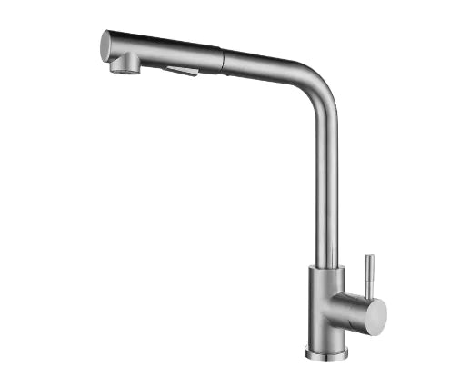 Retractable Gourmet Kitchen Faucet
