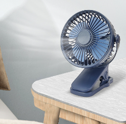 USB Whisper Clip Fan - Silent Charge