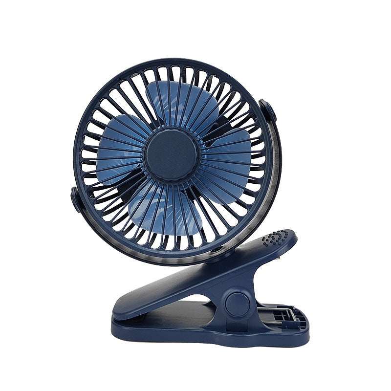 USB Whisper Clip Fan - Silent Charge