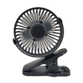 USB Whisper Clip Fan - Silent Charge