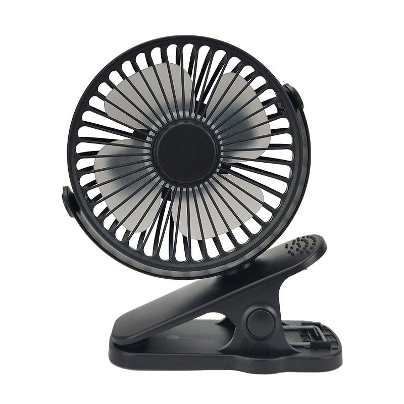USB Whisper Clip Fan - Silent Charge