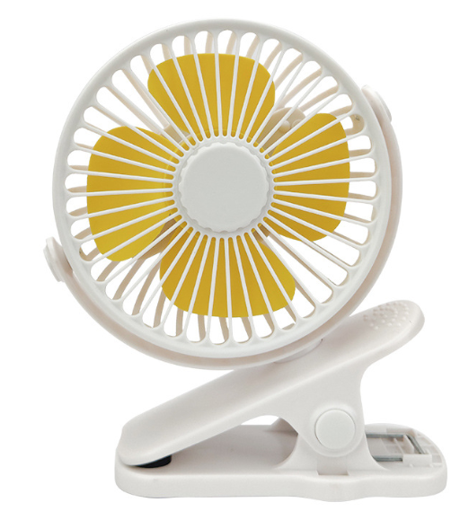 USB Whisper Clip Fan - Silent Charge