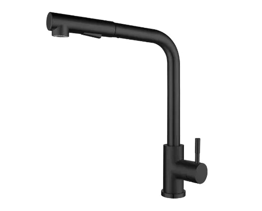 Retractable Gourmet Kitchen Faucet